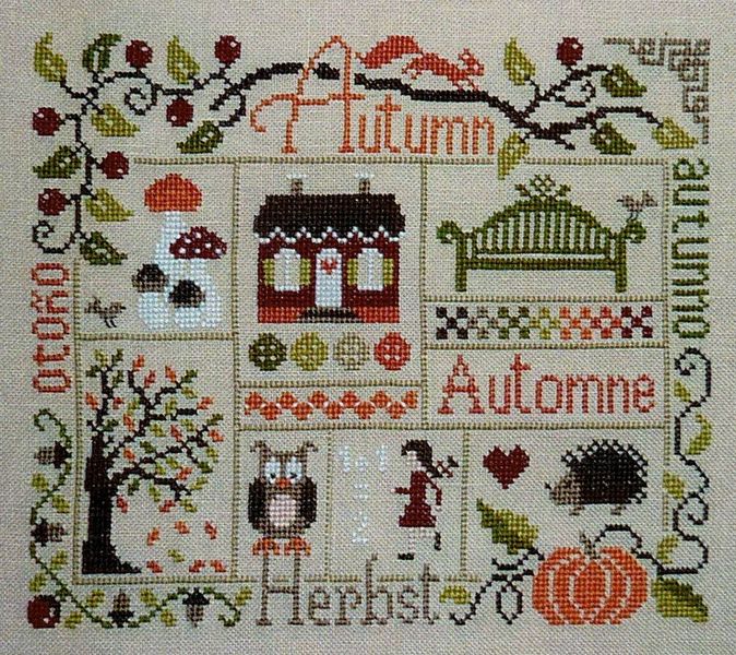 Sampler Automne