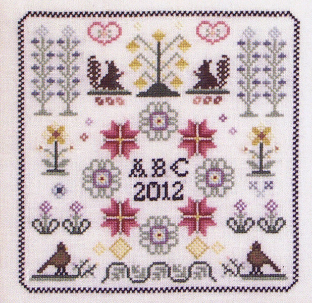 Nostalgia I - Cross Stitch Pattern By Rosewood Manor