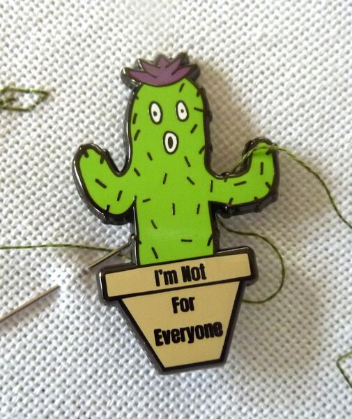 Cactus Needle Minder