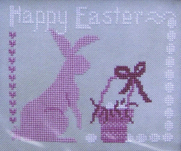 Happy Easter - cross stitch pattern by Designs by Lisa