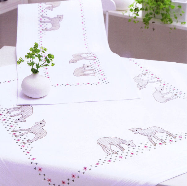 Little Lambs Table Covers