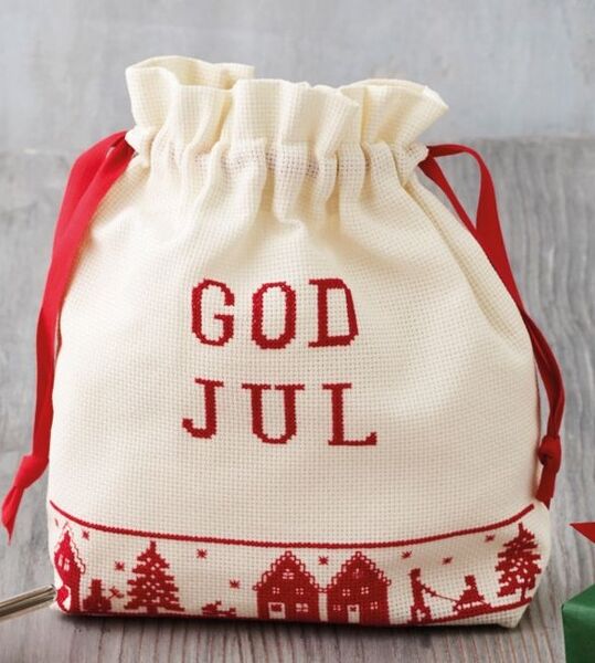 God Yul Drawstring Bag