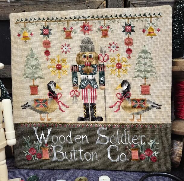 Wooden Soldier Button Co.