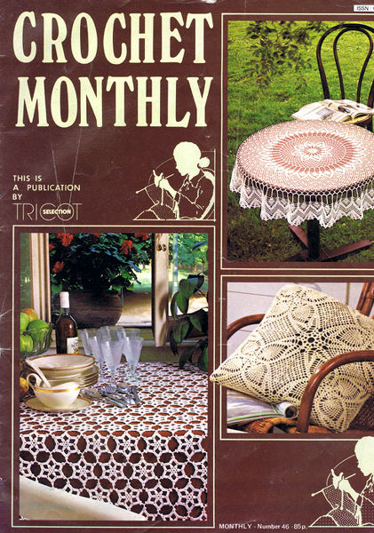 Crochet Monthly No. 46 - crochet pattern by Tricot