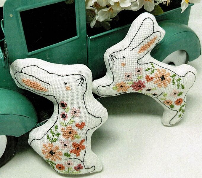 Spring Rabbit Pillows