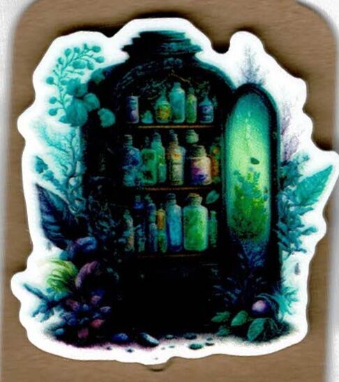 Apothecary Cabinet Needle Minder