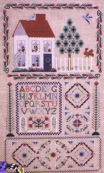 Rosewood Manor Sampler