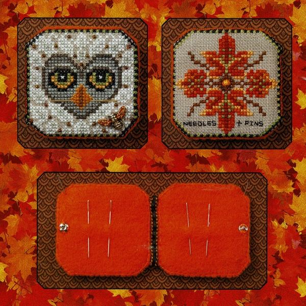Bumble & Hoot Needle Book - Pattern and Embellishment