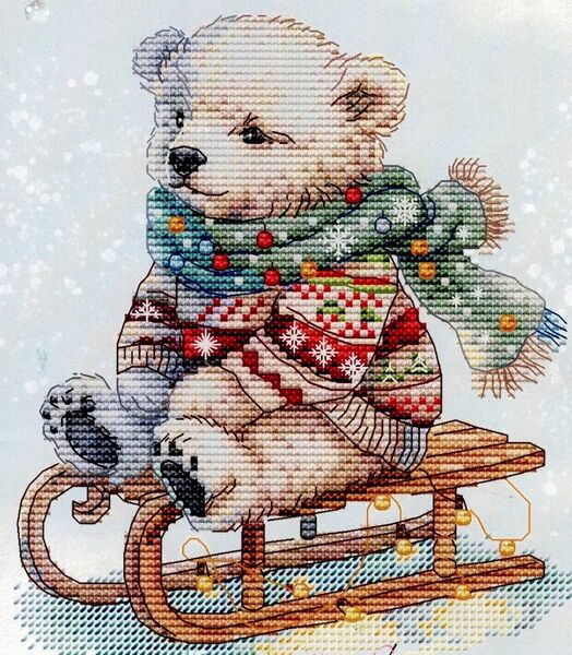 Winter Bear 2