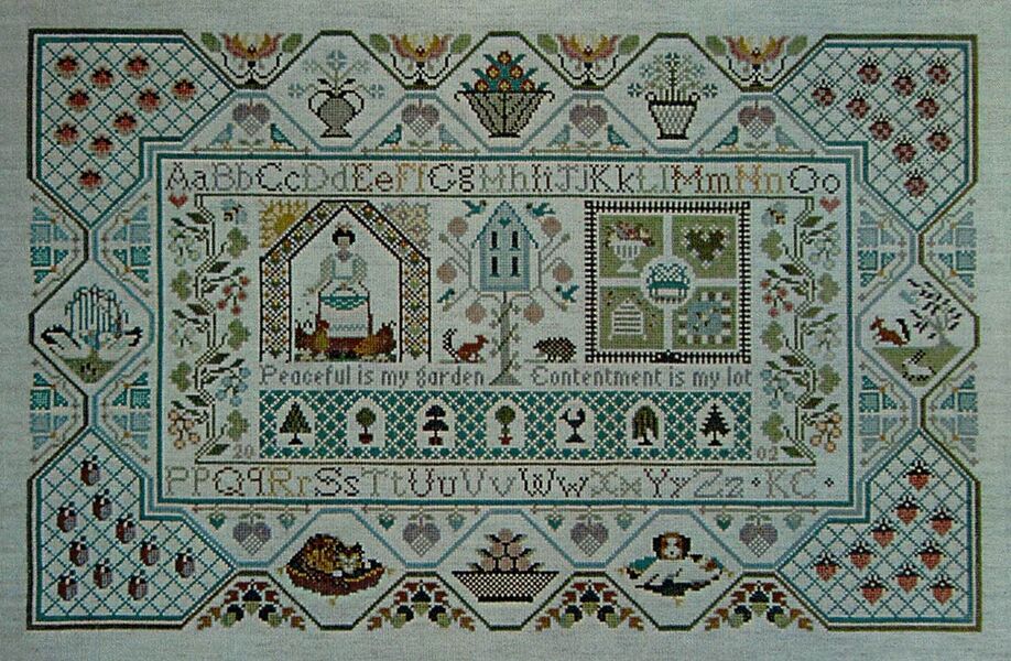 Peaceful Garden Sampler