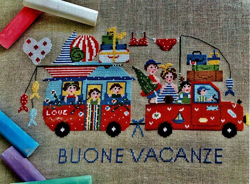 Buone Vacanze (Happy Holidays)