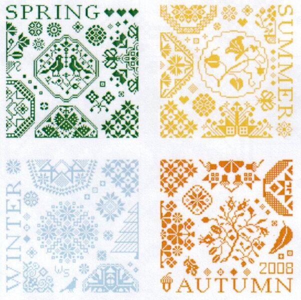 Sampler 4 Seasons