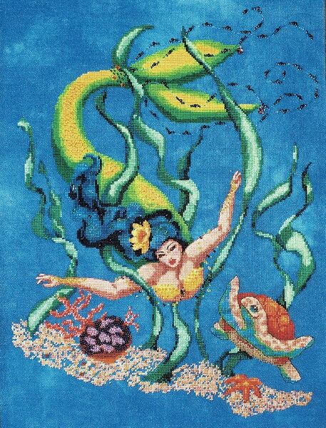 Mei Li - The South China Sea Mermaid