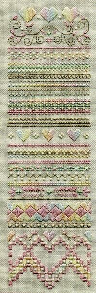 Spring Hearts Sampler