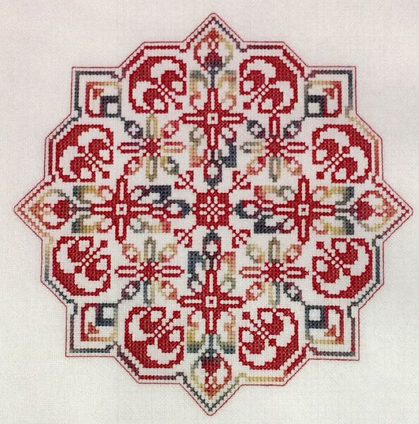 Windrose Mandala