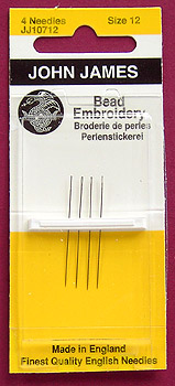 Bead Embroidery Needles