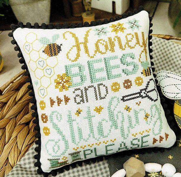 Honey Bees & Stitching Please