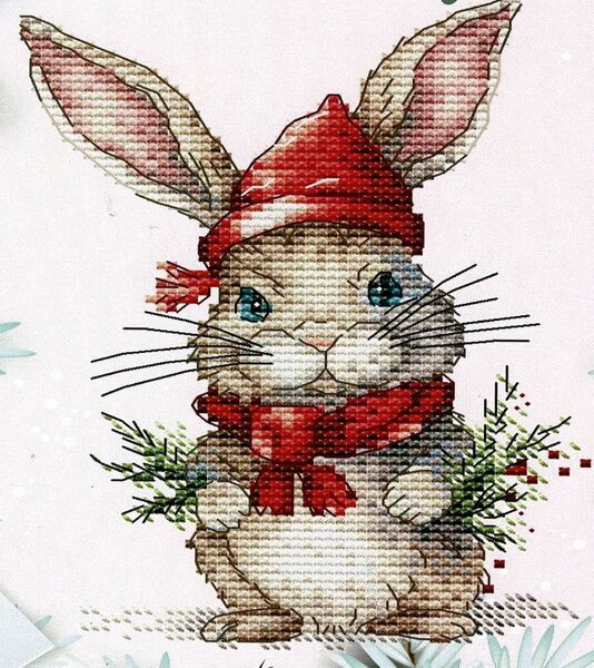 Christmas Rabbit