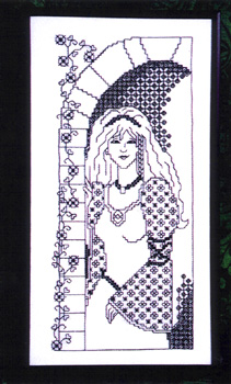 Blackwork Princess