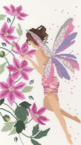 Fairies: Flora - cross stitch kit by Bothy Threads