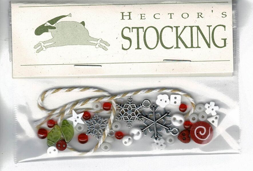 Hector's Stocking Embellishment Pack