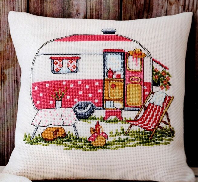 Caravan Cushion