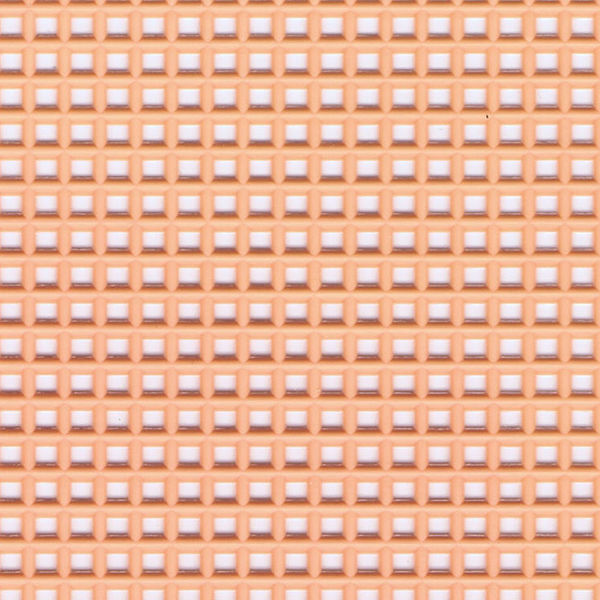 7 Mesh Plastic Canvas Peach