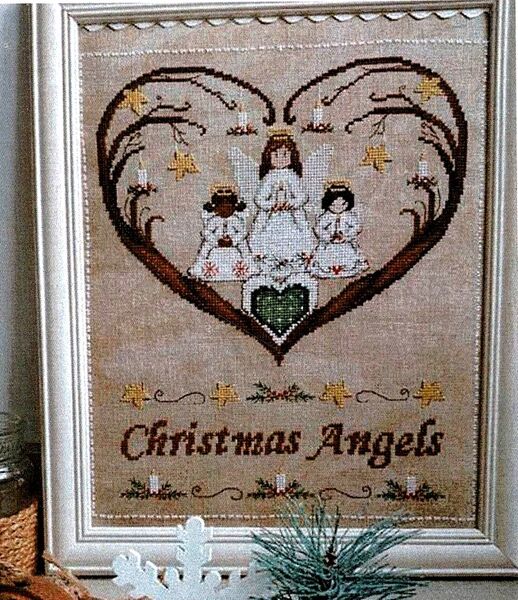 Cuori Angeli Del Natale (A Heart with Christmas Angels)