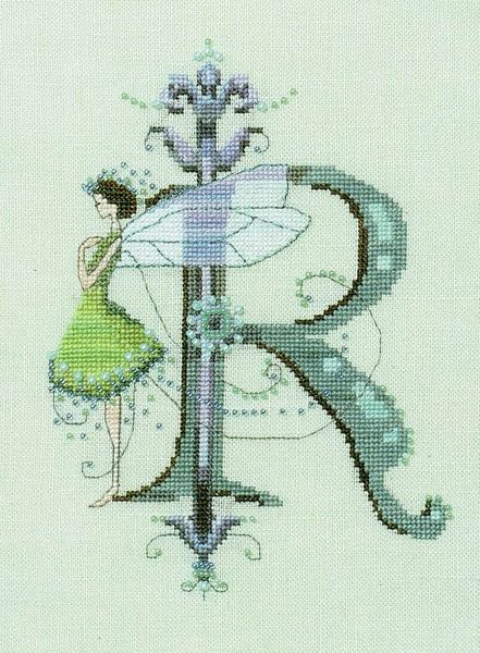 Letters From Nora R Cross Stitch Pattern By Nora Corbett