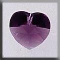 Small Heart Amethyst (Mill Hill)