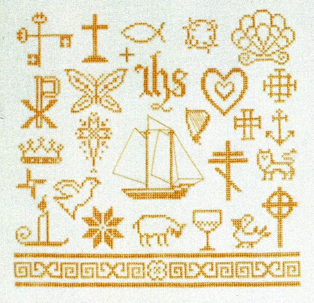 Christmons Motif Sampler