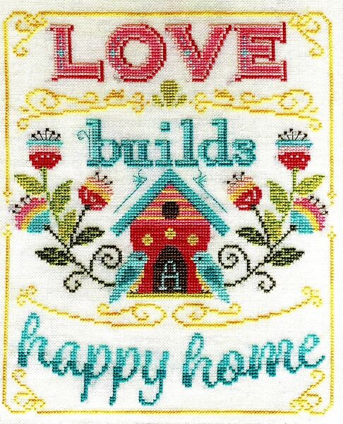 Love Builds a Happy Home