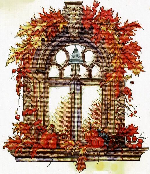 Autumn Window