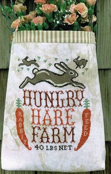 Hungry Hare Feed Sack