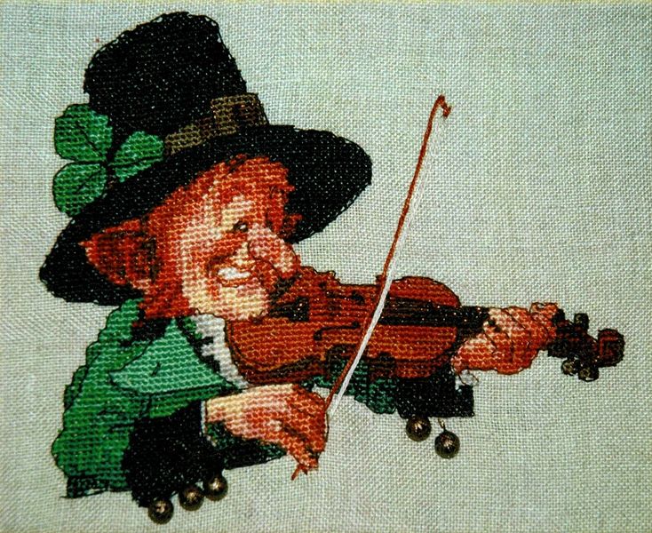 The Green Violin