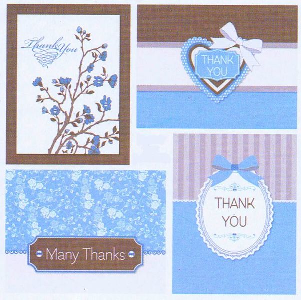 Thank You Card Kit