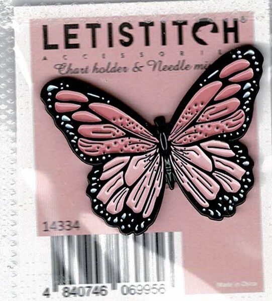 Spring Butterfly Needle Minder