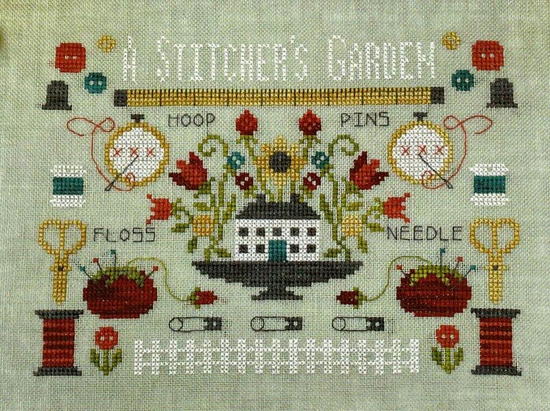 A Stitcher's Garden