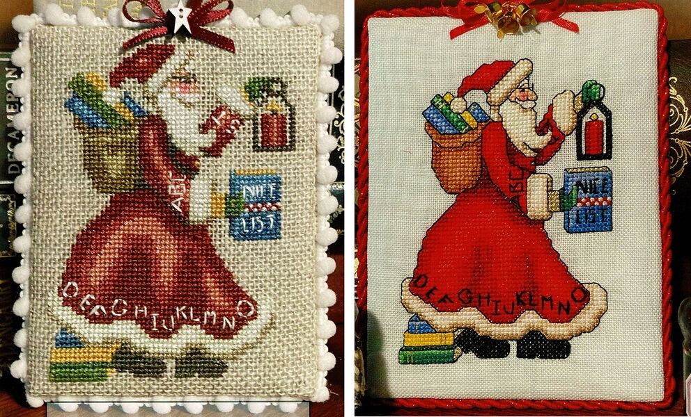 Ronnie Rowe Designs - Back in Time Counted Cross-stitch Pattern