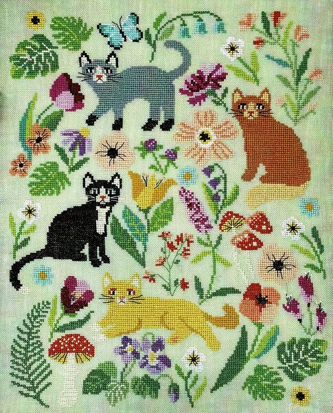 Cat Tapestry