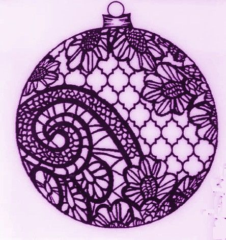 Lace Ornament