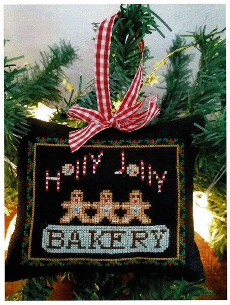 Holly Jolly Christmas - Bakery