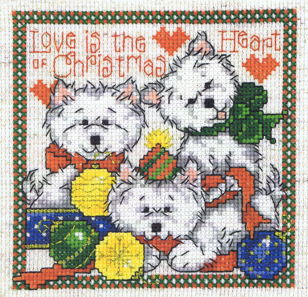 Christmas Westies