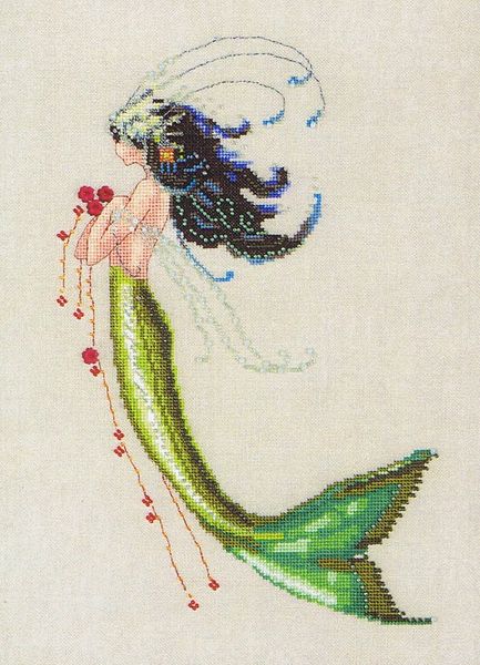 Mermaid Verde