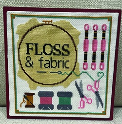 All the Things Cross Stitch (view 2)