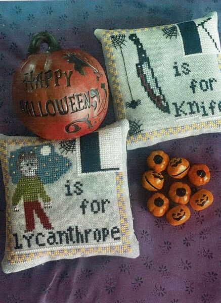 Halloween Alphabet - K & L