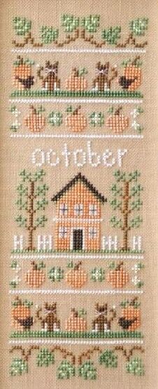 Sampler Of The Month - October