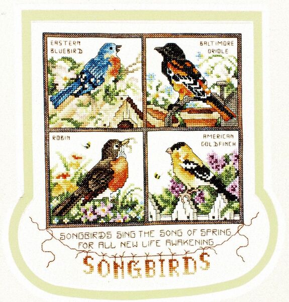 Songbirds & Spring