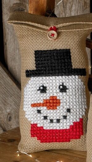 Snowman Gift Bag