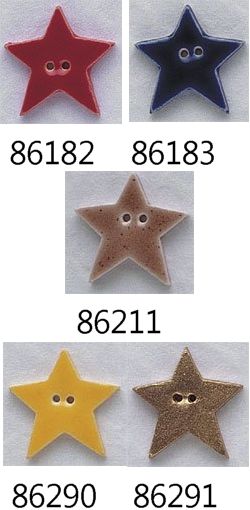 Large Star Button